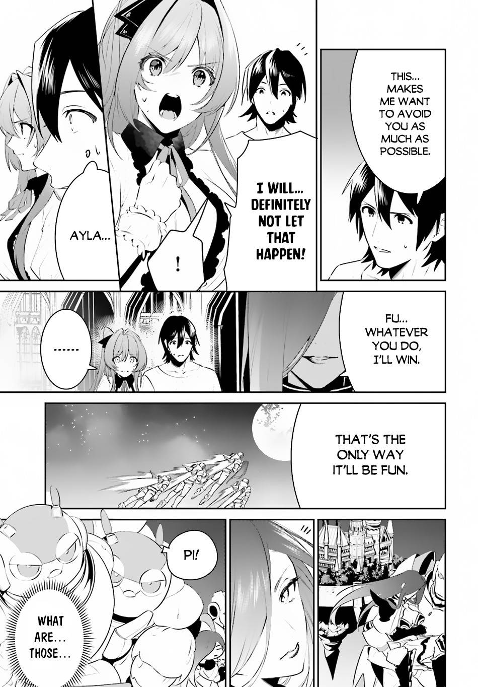 Tenkuu no Shiro o Moratta no de Isekai de Tanoshiku Asobitai Chapter 22 6